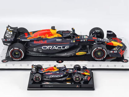 Amalgam 1/8 Red Bull Racing RB19 – 2023 Season Livery F1 Resin Model