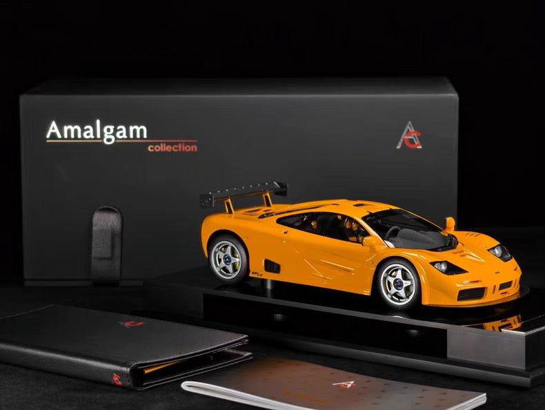 Amalgam 1/18 McLaren F1 LM Resin Model