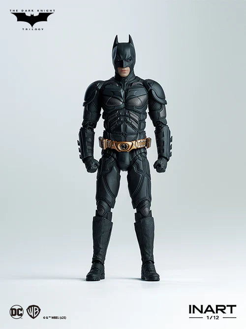 INART 1/12 Batman The Dark Knight Trilogy Figure (Deluxe Edition)