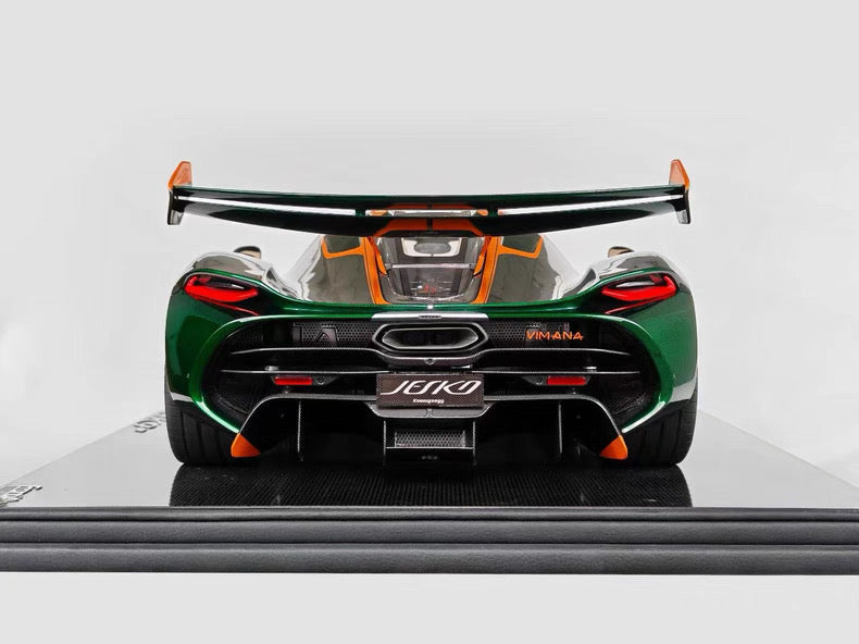 Frontiart 1/8 Koenigsegg Jesko Carbon Dark Green Limited Edition