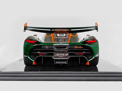 Frontiart 1/8 Koenigsegg Jesko Carbon Dark Green Limited Edition