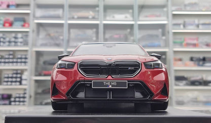GT Spirit 1/18 BMW M5 Touring Red Resin Model