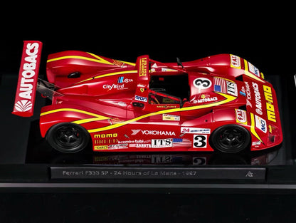 Amalgam 1/18 Ferrari 333 SP Le Mans 1997 #3 Resin Model
