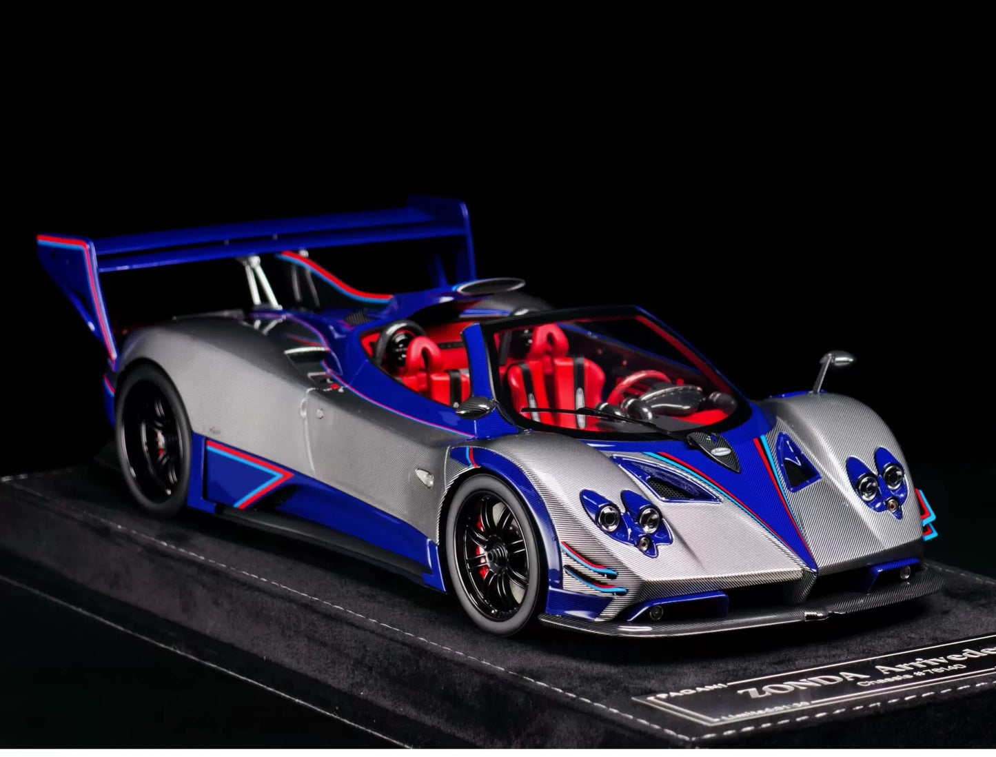 HH Model 1/18 Pagani Zonda Arrivederci Resin Model
