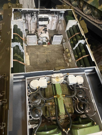 1/6 Scale WWII U.S. M10 Tank Destroyer Full Interior Custom Display Model