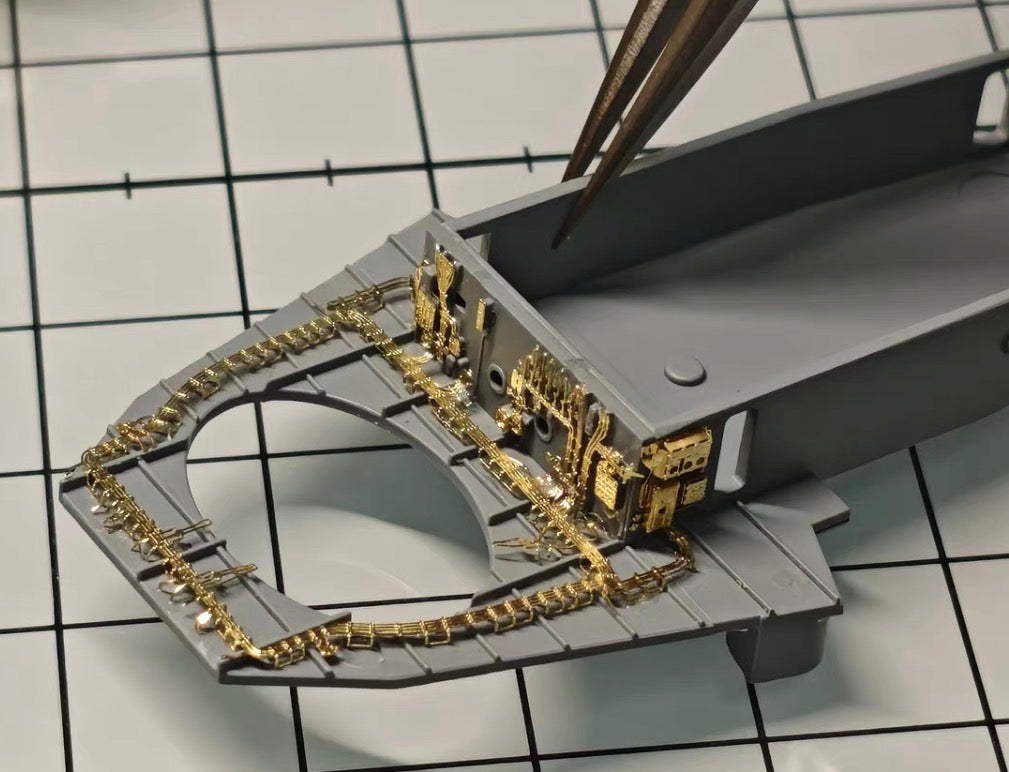 JOY YARD 1/350 USS Wisconsin Battleship Finished Display Model