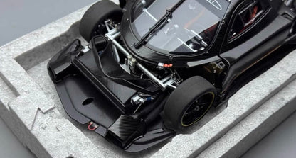 AUTOart 1/18 Pagani Zonda Revolution Carbon Black Diecast Model
