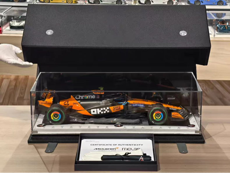 Amalgam 1/8 McLaren MCL39 – 2025 Australian GP F1 Resin Model