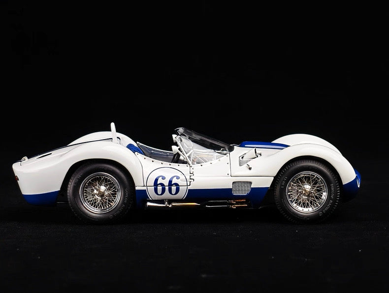 CMC 1/18 Maserati Tipo 61 Birdcage No.66 M-281 | Fully Opening Diecast