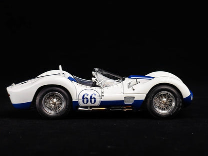 CMC 1/18 Maserati Tipo 61 Birdcage No.66 M-281 | Fully Opening Diecast