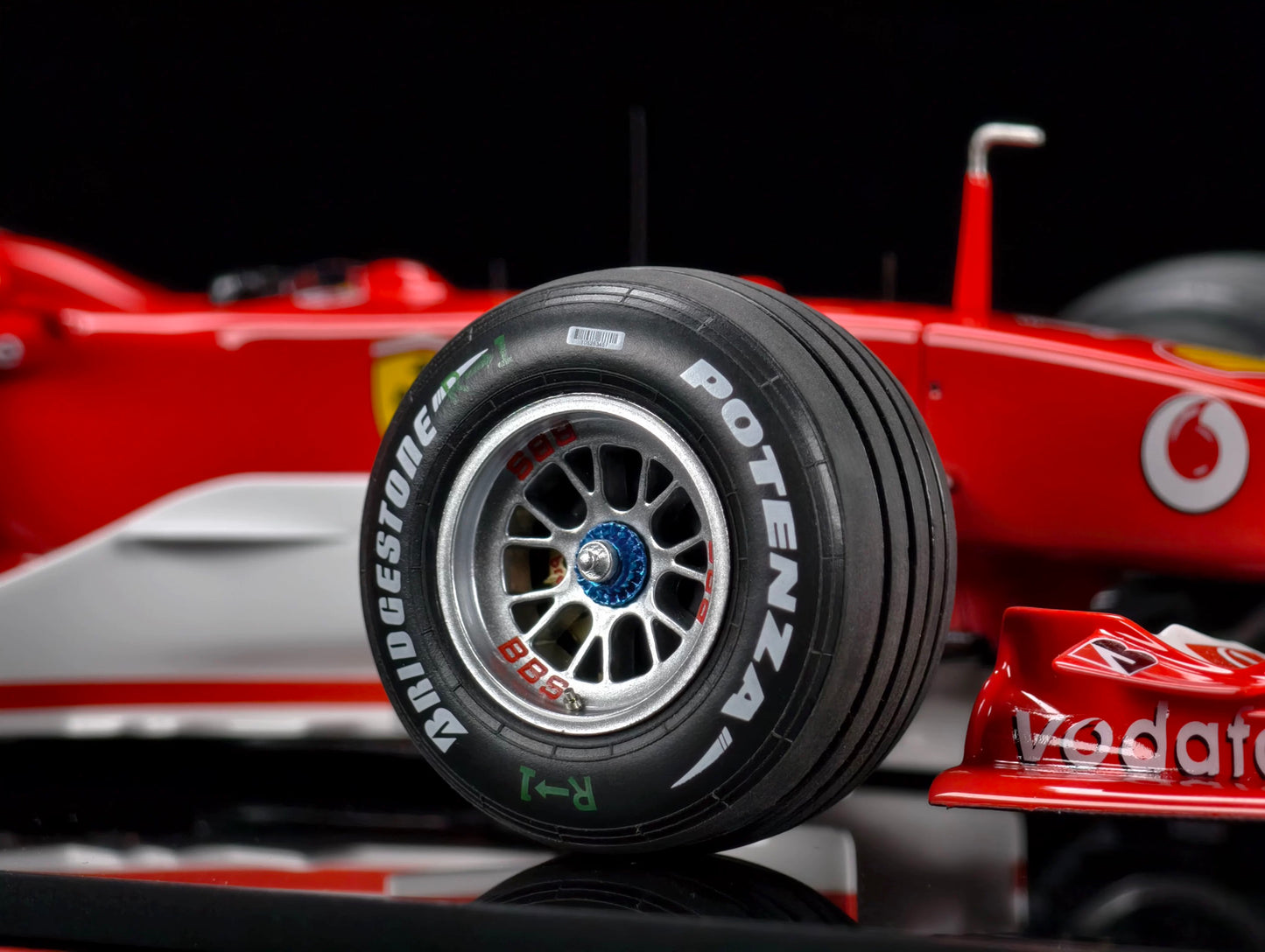 Amalgam 1/18 Ferrari F2004 Canadian GP 2004 Schumacher Model