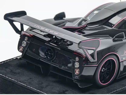 HH Model 1/18 Pagani Zonda 760 JC Pink Resin Model