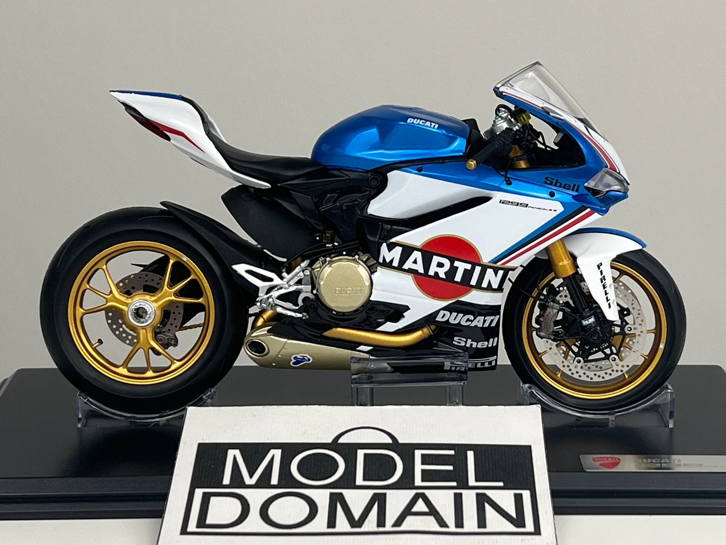 MY Collection 1/12 Ducati 1299s Diecast Metal Motorcycle