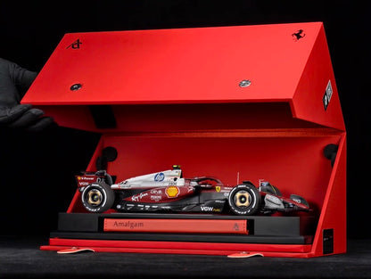 Amalgam 1/18 Ferrari SF-25 Monza Livery No.44 Lewis Hamilton Resin Model