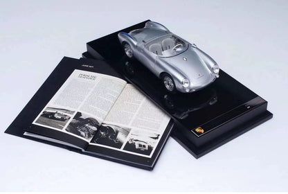 Amalgam 1/18 Porsche 550 Spyder Road & Track Resin Model