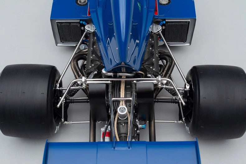 Amalgam 1:8 Tyrrell 006 Formula 1 Resin Model – Elf Livery