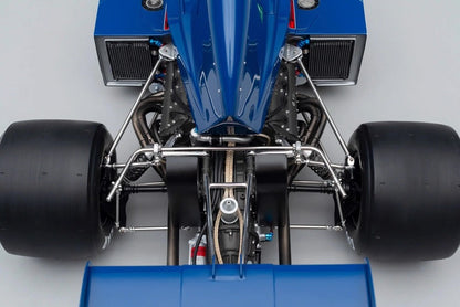 Amalgam 1:8 Tyrrell 006 Formula 1 Resin Model – Elf Livery