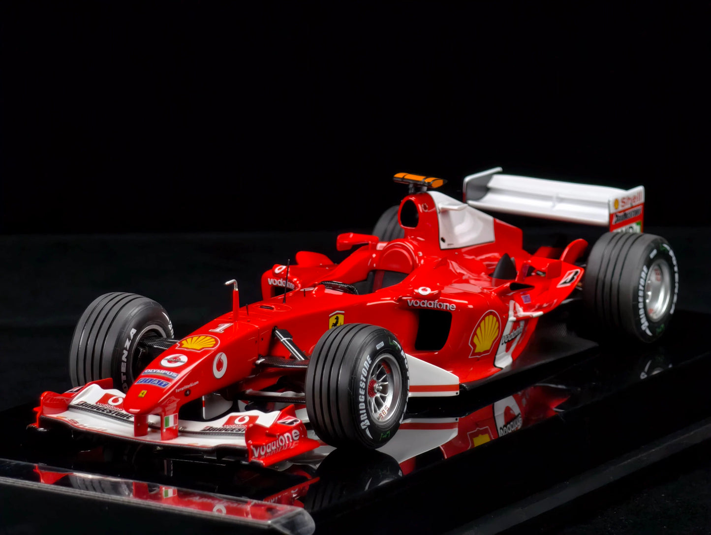 Amalgam 1/18 Ferrari F2004 Canadian GP 2004 Schumacher Model