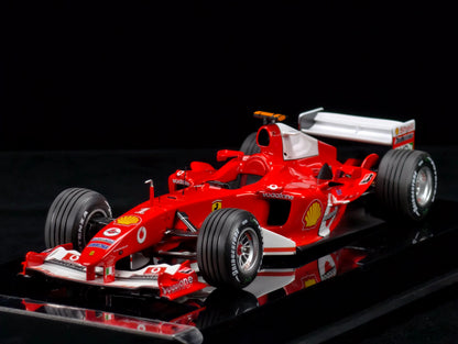 Amalgam 1/18 Ferrari F2004 Canadian GP 2004 Schumacher Model