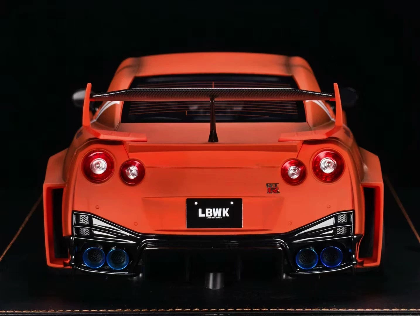 IVY 1/12 LB-Nissan GT-R R35 GT-RR Resin Model