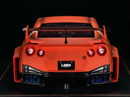 IVY 1/12 LB-Nissan GT-R R35 GT-RR Resin Model