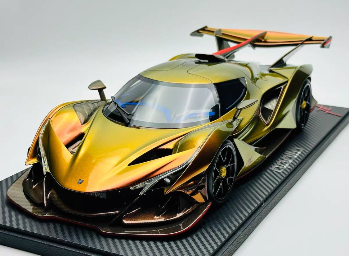 Peako 1/12 Apollo IE Color-Shifting Gold Resin Model
