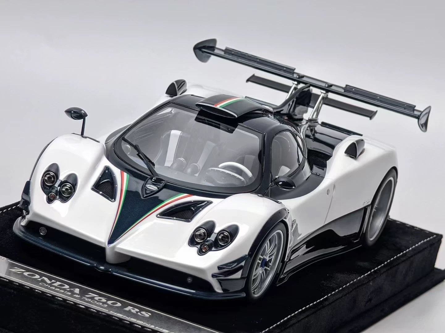 HH Model 1/18 Pagani Zonda 760 RS Resin Model