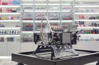 1/6 Scale Tyrrell P34 Formula One Engine Display Model (1976)