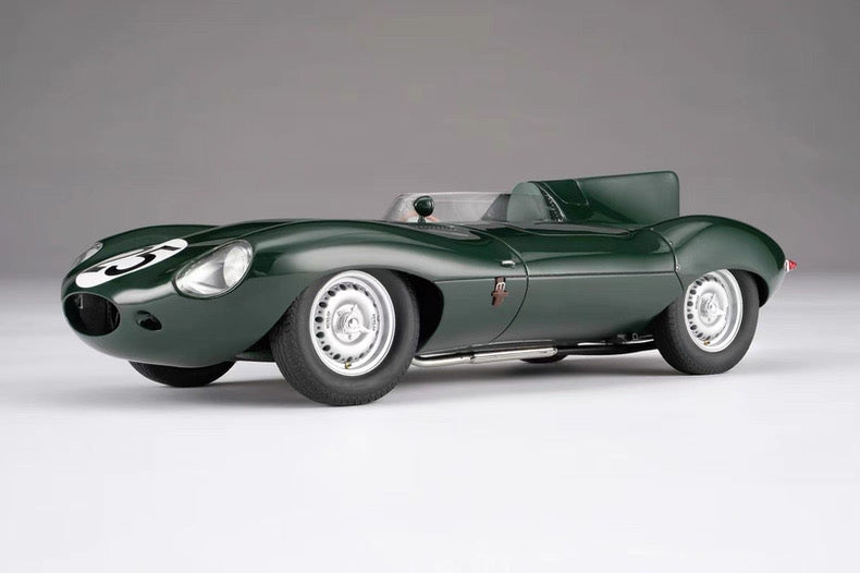 Amalgam 1/18 Jaguar XK D 1956 Resin Model