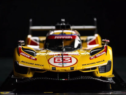 Amalgam 1/18 Ferrari 499P #83 2025 Le Mans Winner Resin Model