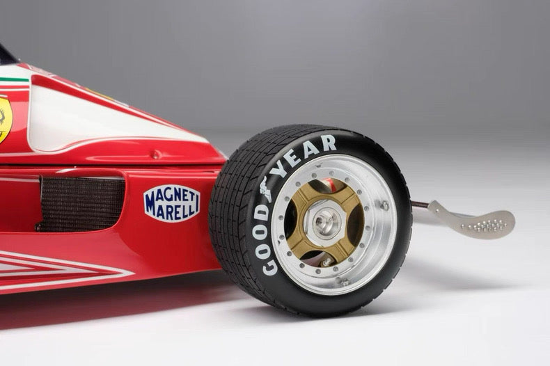 Amalgam 1/8 Ferrari 312 T2 1976 Niki Lauda Resin Model