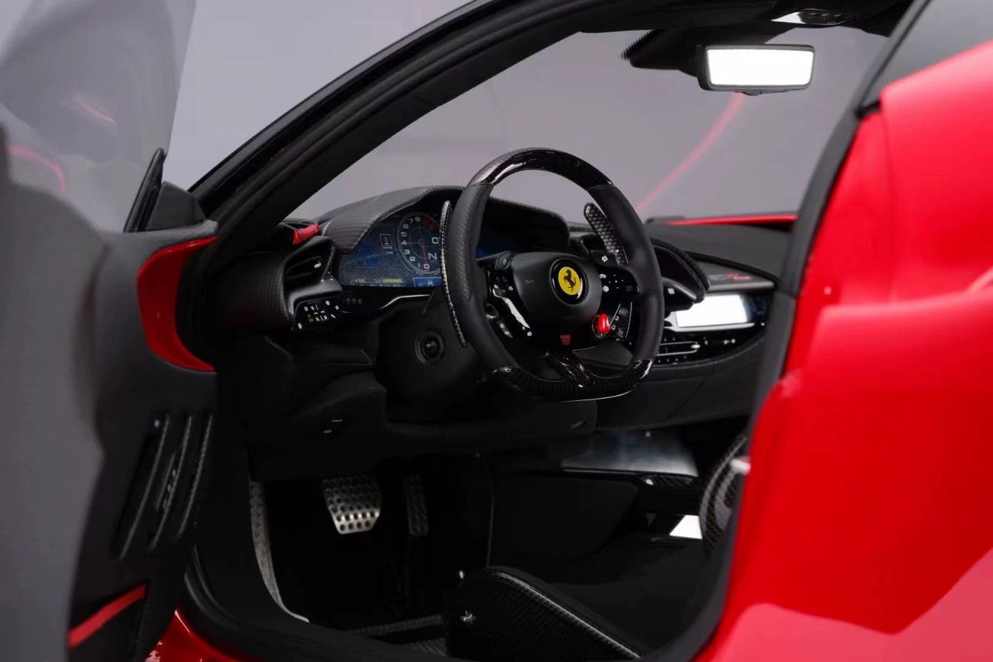 Amalgam 1/8 Ferrari SF90 XX Stradale Resin Model