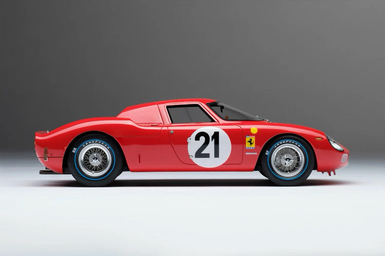 Amalgam 1/18 Ferrari 250 GTO 3705GT 1962 Le Mans GT Winner No.19 Resin Model