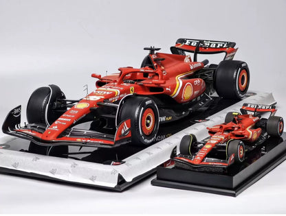 Amalgam 1/8 Ferrari SF-24 Formula 1 Resin Model – Charles Leclerc
