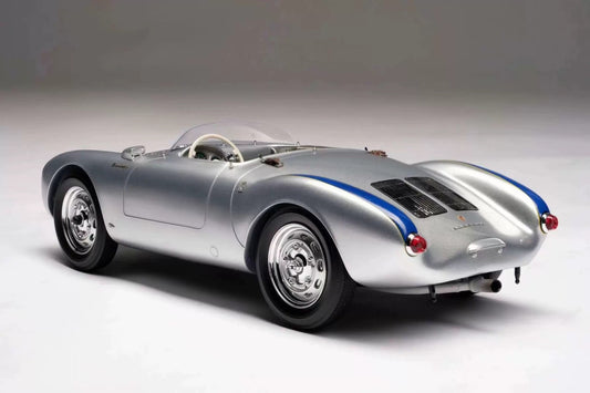 Amalgam 1/18 Porsche 550 Spyder Road & Track Resin Model
