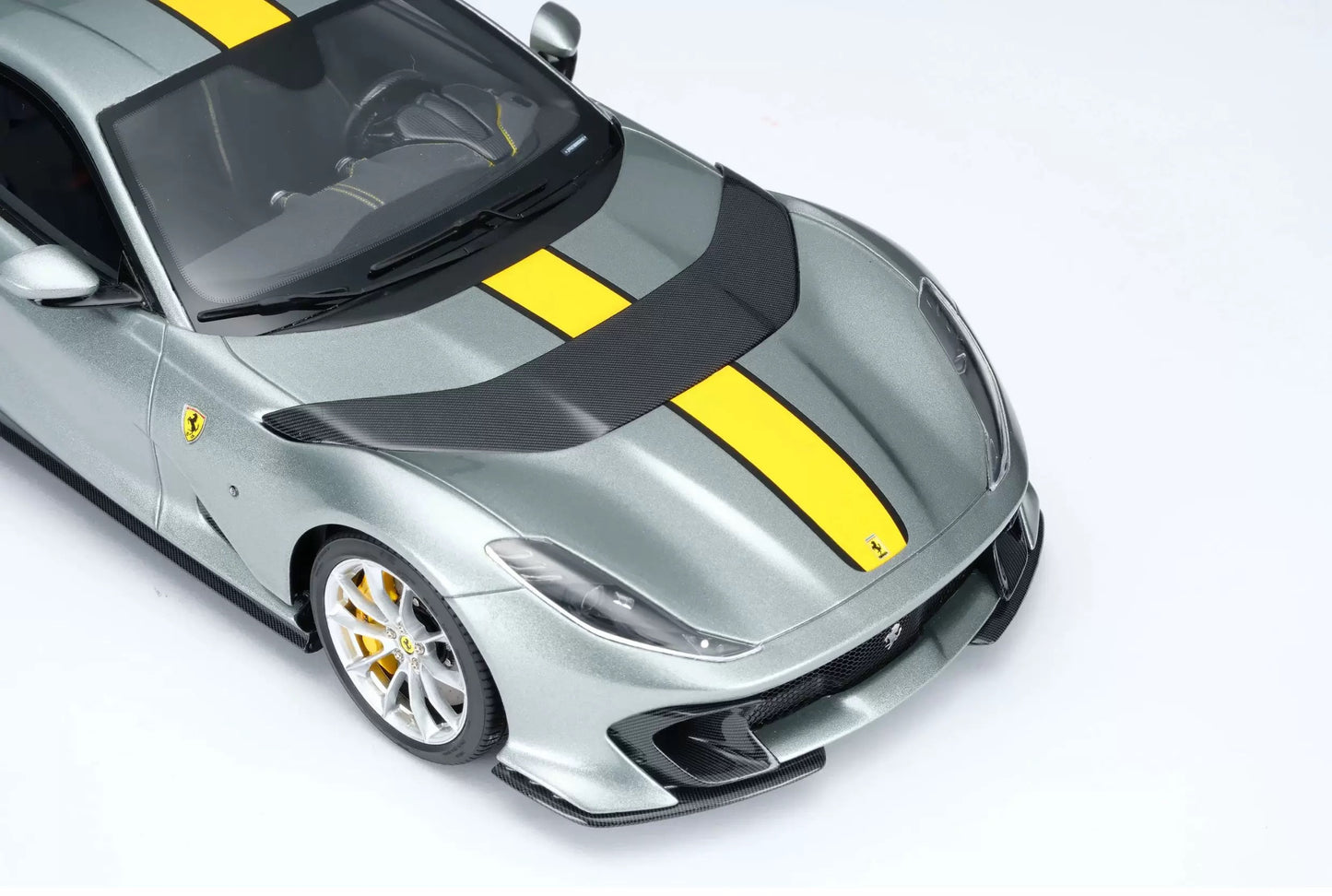 Amalgam 1/18 Ferrari 812 Competizione Resin Model