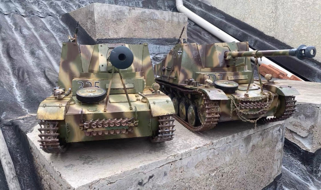 1/6 Scale Marder II Tank Destroyer Squad Full Interior Custom Models