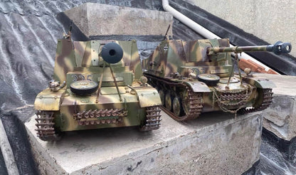 1/6 Scale Marder II Tank Destroyer Squad Full Interior Custom Models