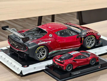 Amalgam 1/8 Ferrari 296 GT3 Resin Model