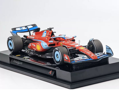 Amalgam 1/18 Ferrari SF-24 Miami GP 2024 #16 Charles Leclerc Resin Model
