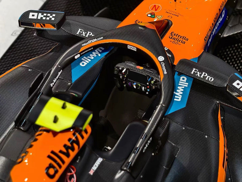 Amalgam 1/8 McLaren MCL39 – 2025 Australian GP F1 Resin Model