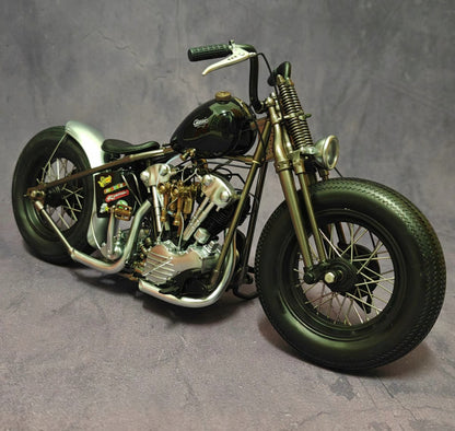 1/6 Harley-Davidson Bobber Custom Model – Clean Version – Pre-order