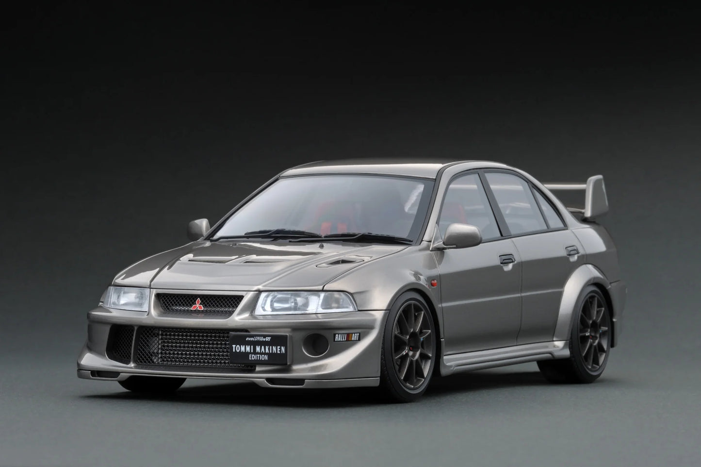 Ignition Model 1/18 Mitsubishi Lancer Evolution VI GSR T.M.E (CP9A) Silver IG1554