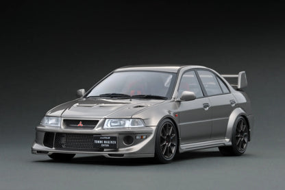 Ignition Model 1/18 Mitsubishi Lancer Evolution VI GSR T.M.E (CP9A) Silver IG1554