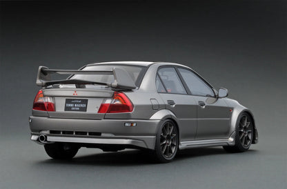 Ignition Model 1/18 Mitsubishi Lancer Evolution VI GSR T.M.E (CP9A) Silver IG1554