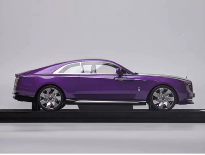 HH 1/18 Rolls-Royce Spectre Resin Limited Edition Model