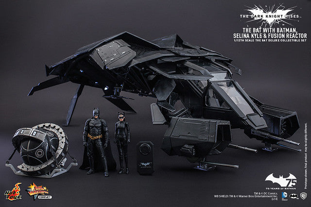 Hot Toys 1/12 The Dark Knight Rises The Bat Deluxe Collectible Set MMSC002