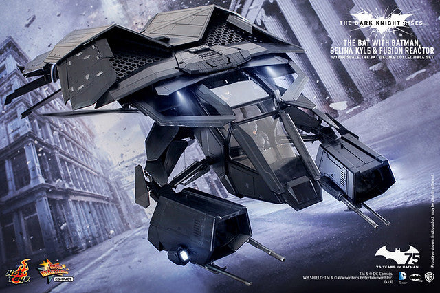 Hot Toys 1/12 The Dark Knight Rises The Bat Deluxe Collectible Set MMSC002