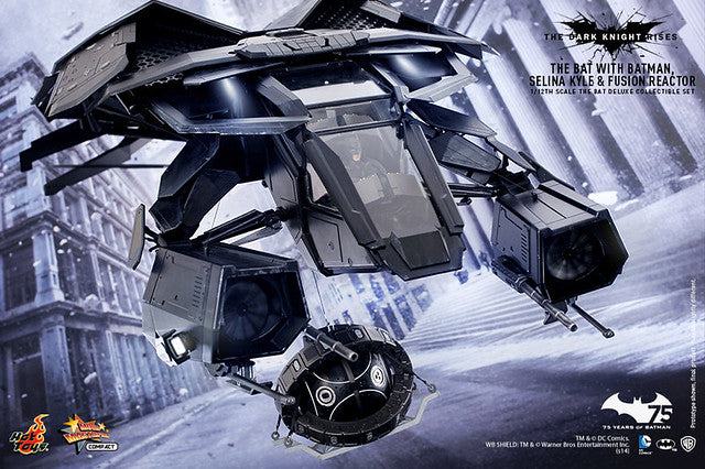 Hot Toys 1/12 The Dark Knight Rises The Bat Deluxe Collectible Set MMSC002