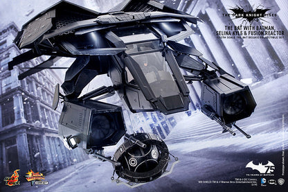 Hot Toys 1/12 The Dark Knight Rises The Bat Deluxe Collectible Set MMSC002